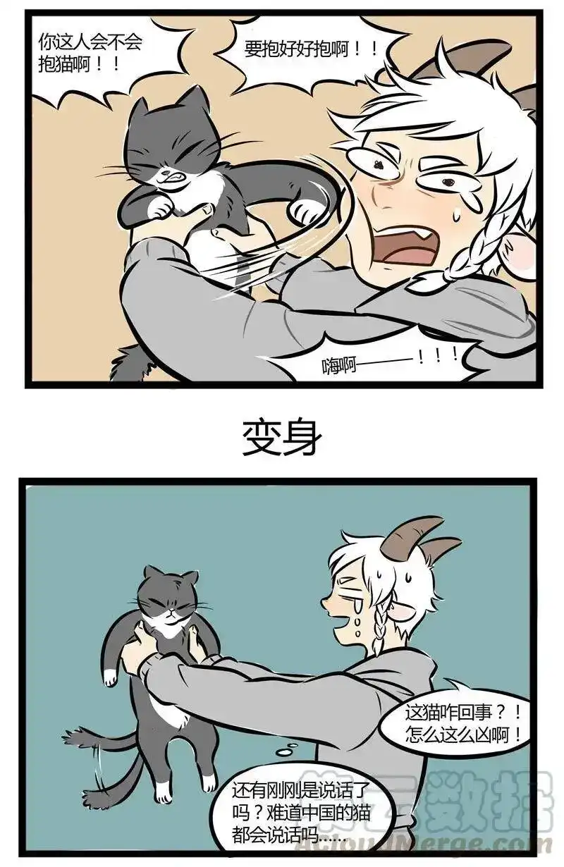 【第5话】路边的野猫，你不要睬。-1031万圣街_h-分子互动（第2张）