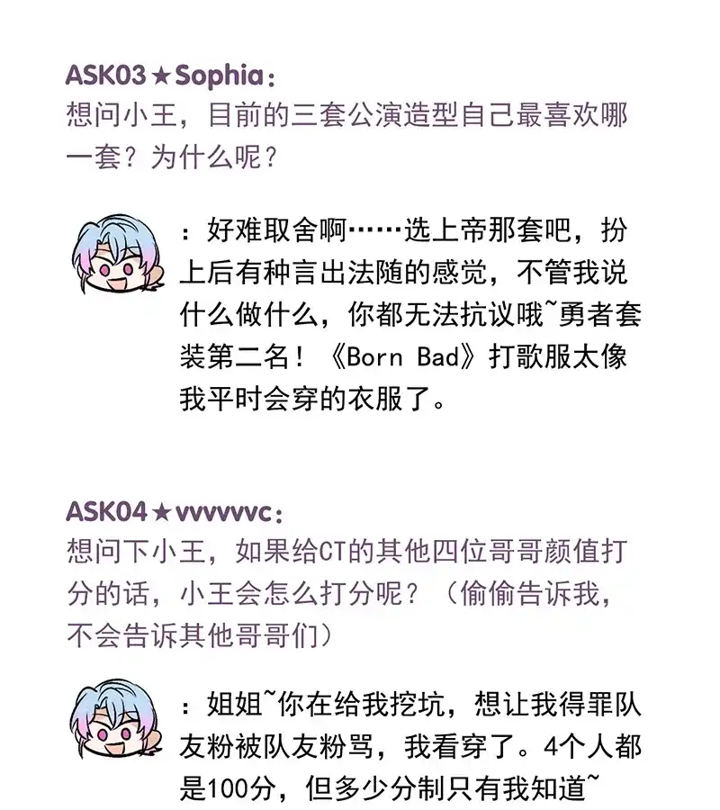 番外之粉丝问答9-C位成神3-籍火文化（第3张）