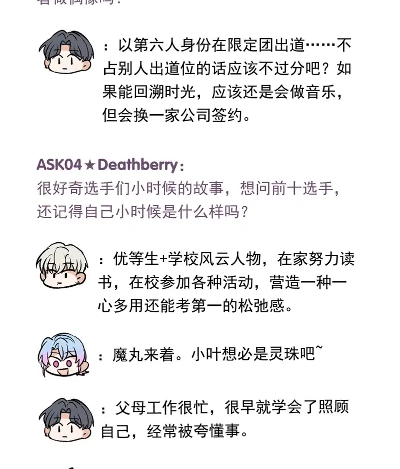 番外12：粉丝问答-C位成神3-籍火文化（第3张）
