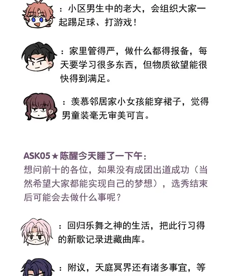 番外12：粉丝问答-C位成神3-籍火文化（第4张）