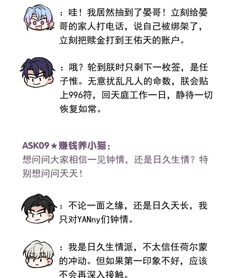 番外12：粉丝问答-C位成神3-籍火文化（第10张）