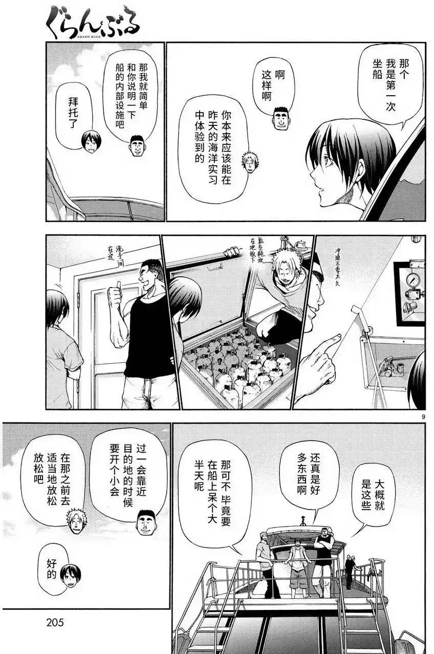 单话第20回-GRANDBLUE碧蓝之海-井上坚二 / 吉冈公威（第7张）