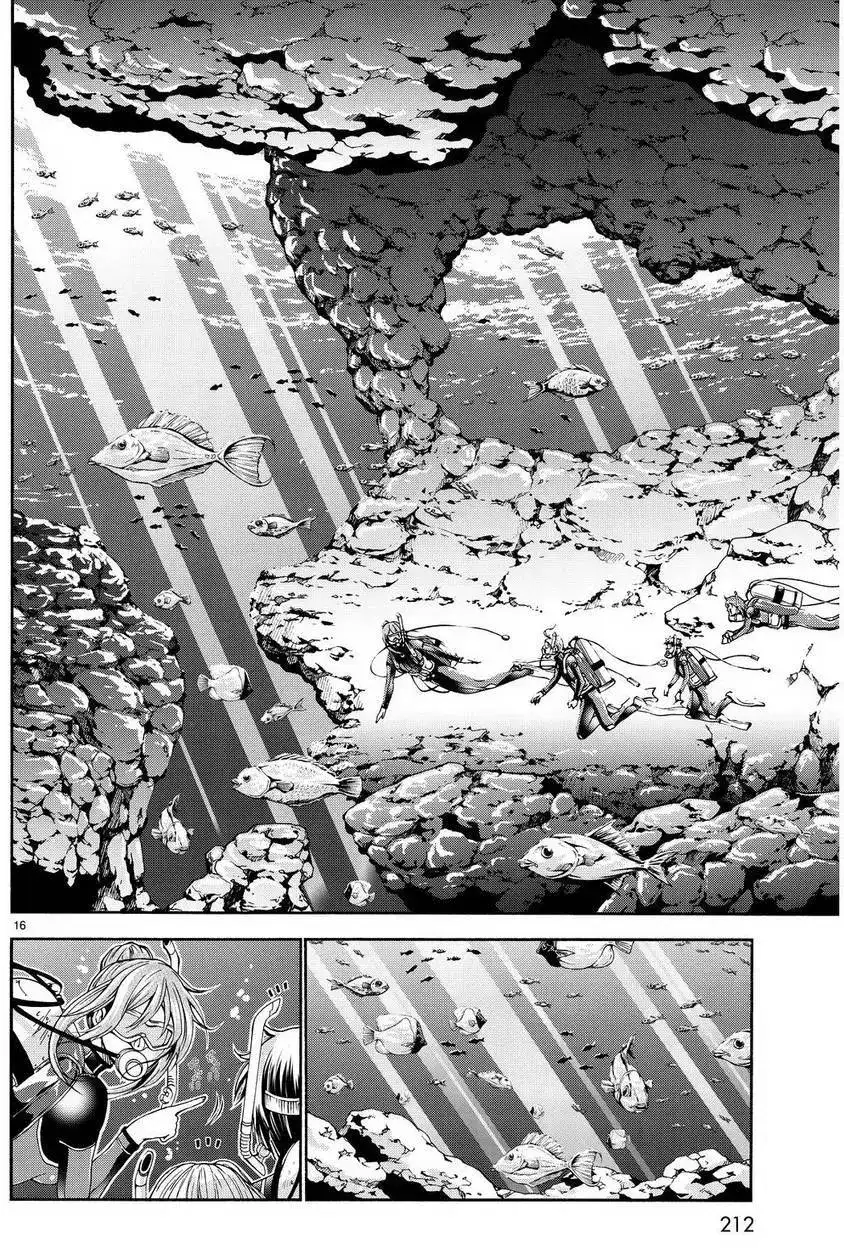单话第20回-GRANDBLUE碧蓝之海-井上坚二 / 吉冈公威（第14张）