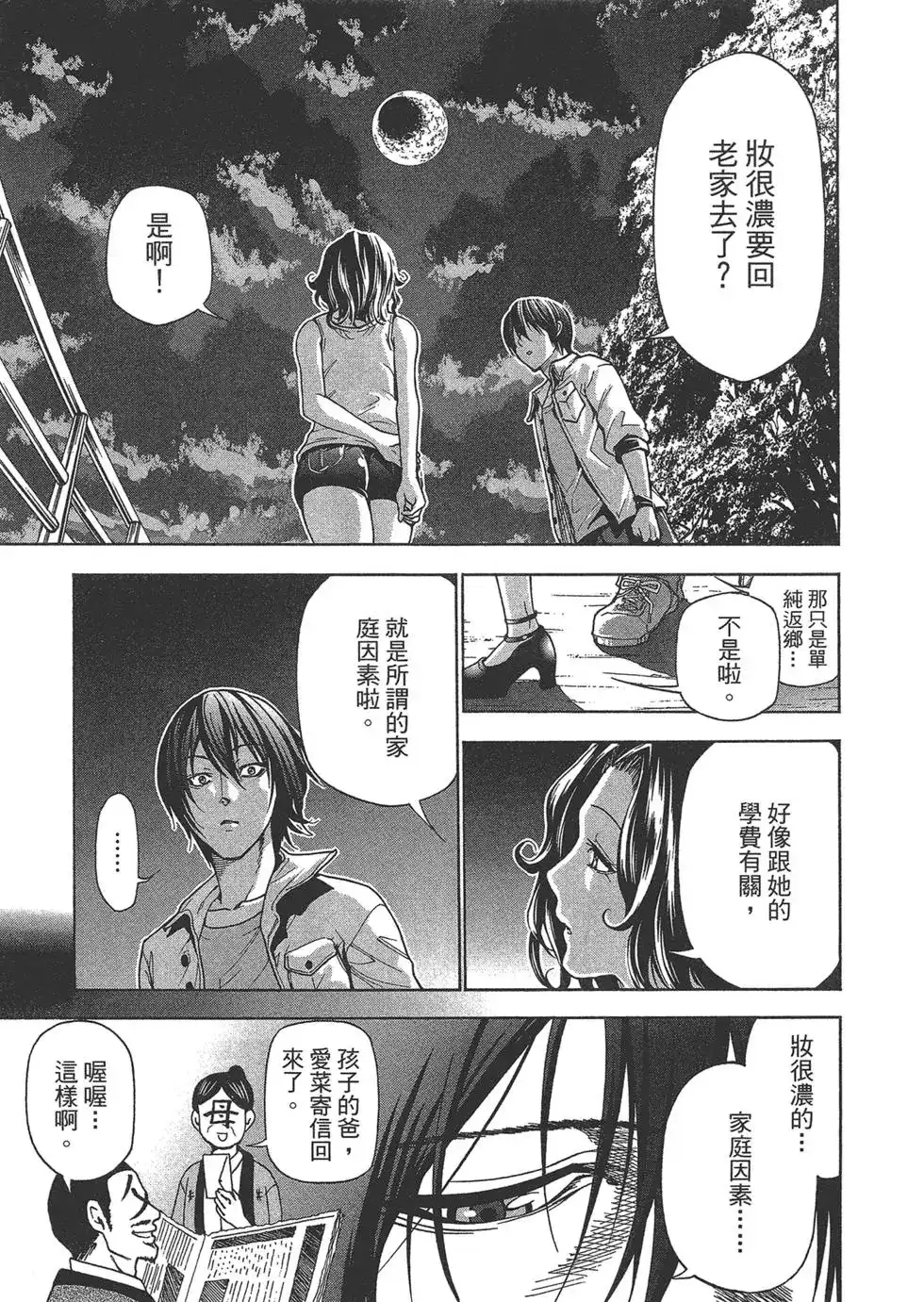 单行本第10卷-GRANDBLUE碧蓝之海-井上坚二 / 吉冈公威（第53张）