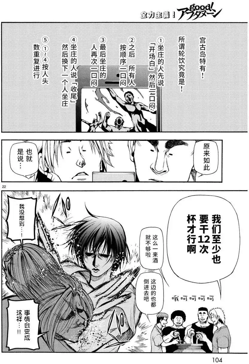 单话第21回-GRANDBLUE碧蓝之海-井上坚二 / 吉冈公威（第19张）
