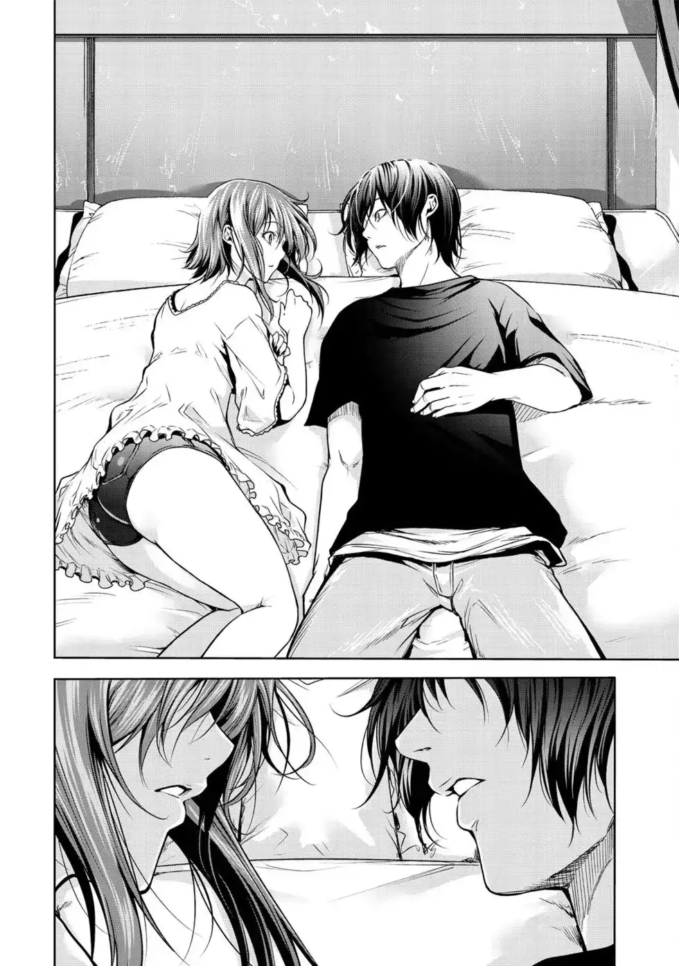 单行本第16卷-GRANDBLUE碧蓝之海-井上坚二 / 吉冈公威（第81张）