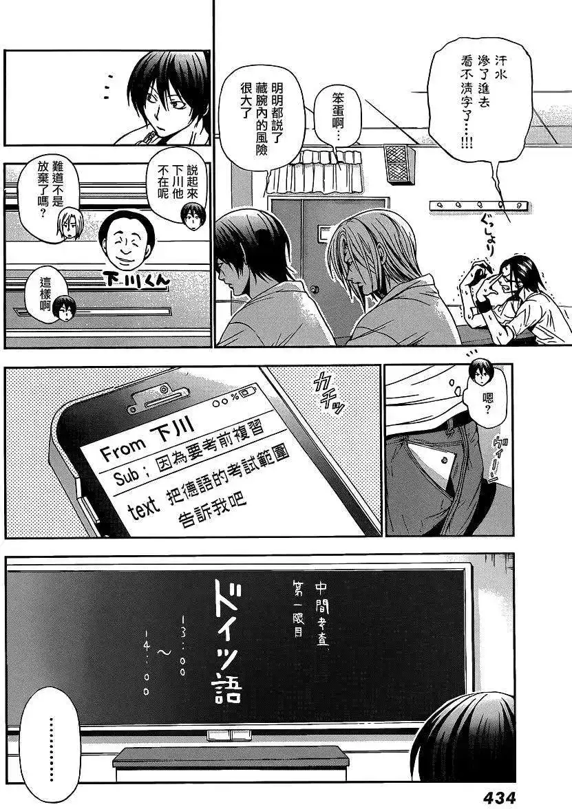番外篇番外篇01-GRANDBLUE碧蓝之海-井上坚二 / 吉冈公威（第8张）