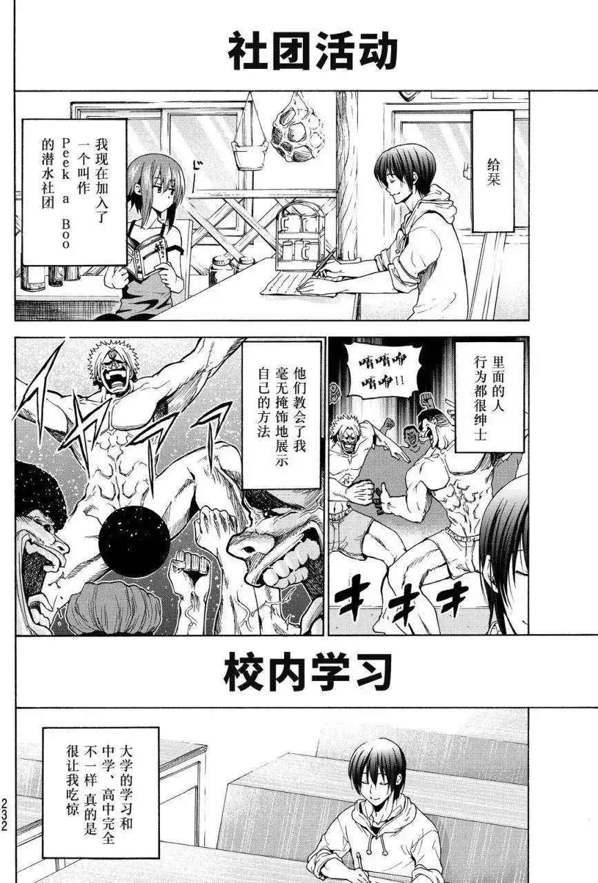 番外篇特别番外篇-GRANDBLUE碧蓝之海-井上坚二 / 吉冈公威（第7张）