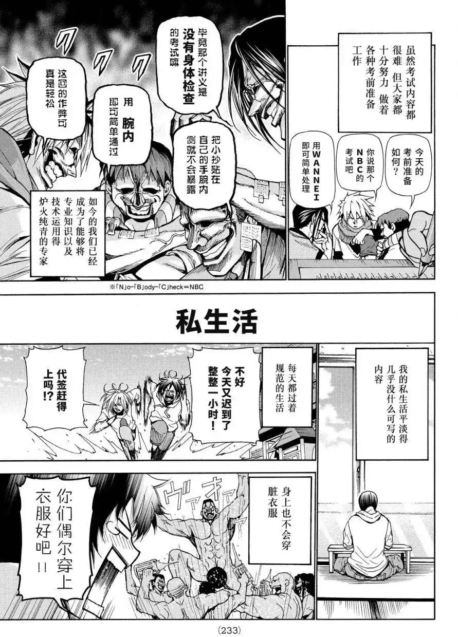 番外篇特别番外篇-GRANDBLUE碧蓝之海-井上坚二 / 吉冈公威（第8张）