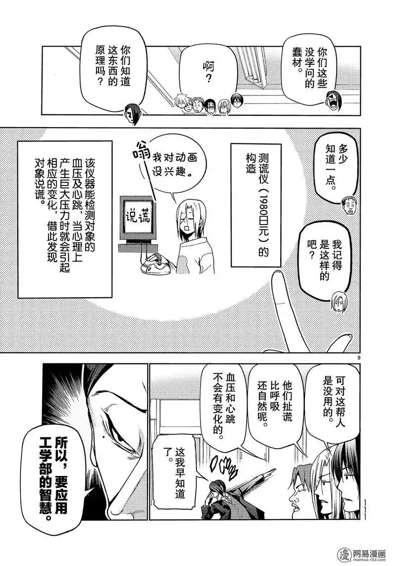 番外篇番外篇测谎仪-GRANDBLUE碧蓝之海-井上坚二 / 吉冈公威（第8张）
