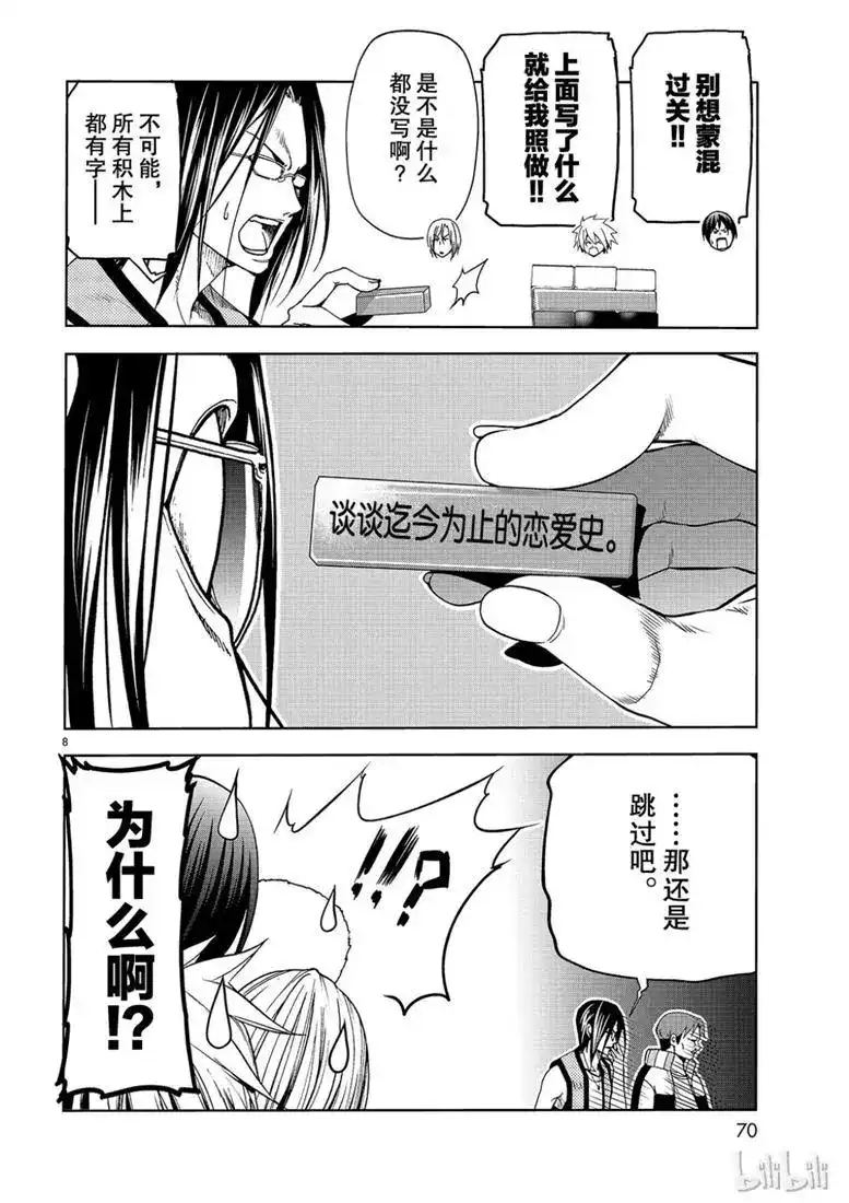 番外篇番外暗黑抽抽乐-GRANDBLUE碧蓝之海-井上坚二 / 吉冈公威（第7张）