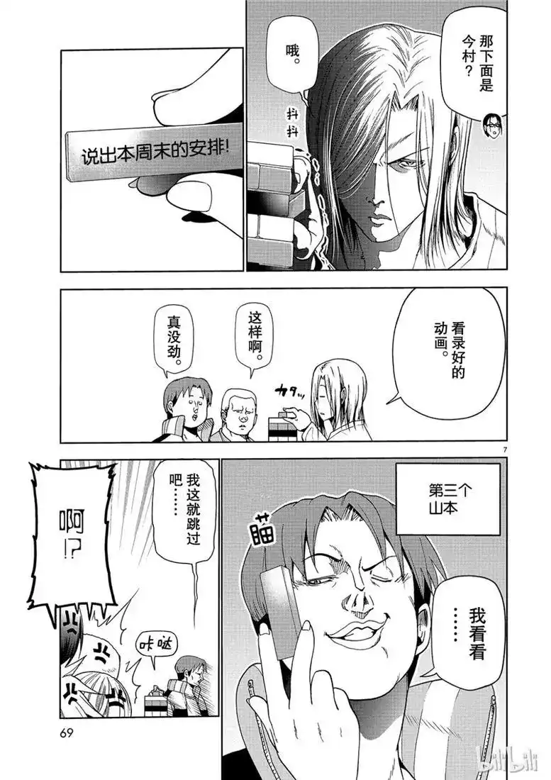 番外篇番外暗黑抽抽乐-GRANDBLUE碧蓝之海-井上坚二 / 吉冈公威（第6张）
