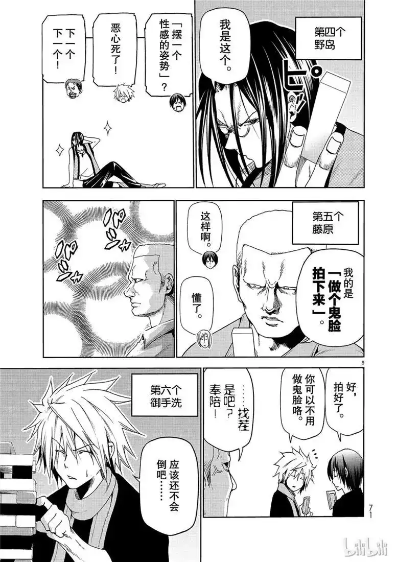 番外篇番外暗黑抽抽乐-GRANDBLUE碧蓝之海-井上坚二 / 吉冈公威（第8张）