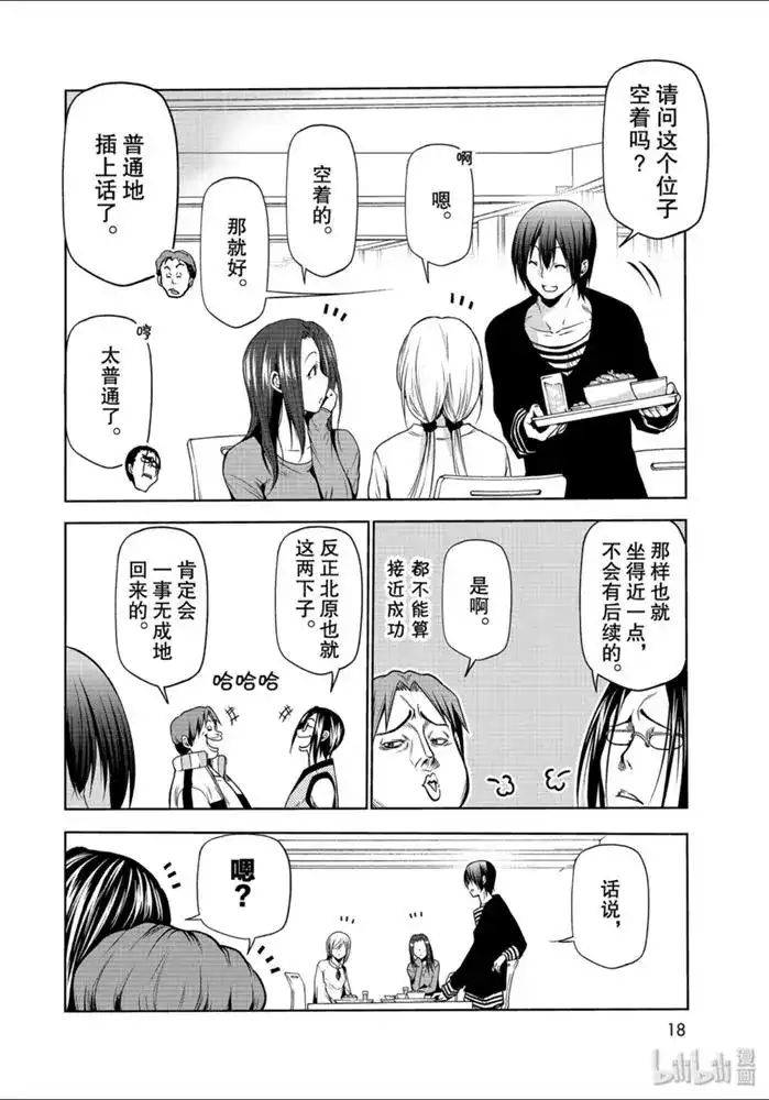 番外篇番外第一食堂-GRANDBLUE碧蓝之海-井上坚二 / 吉冈公威（第13张）