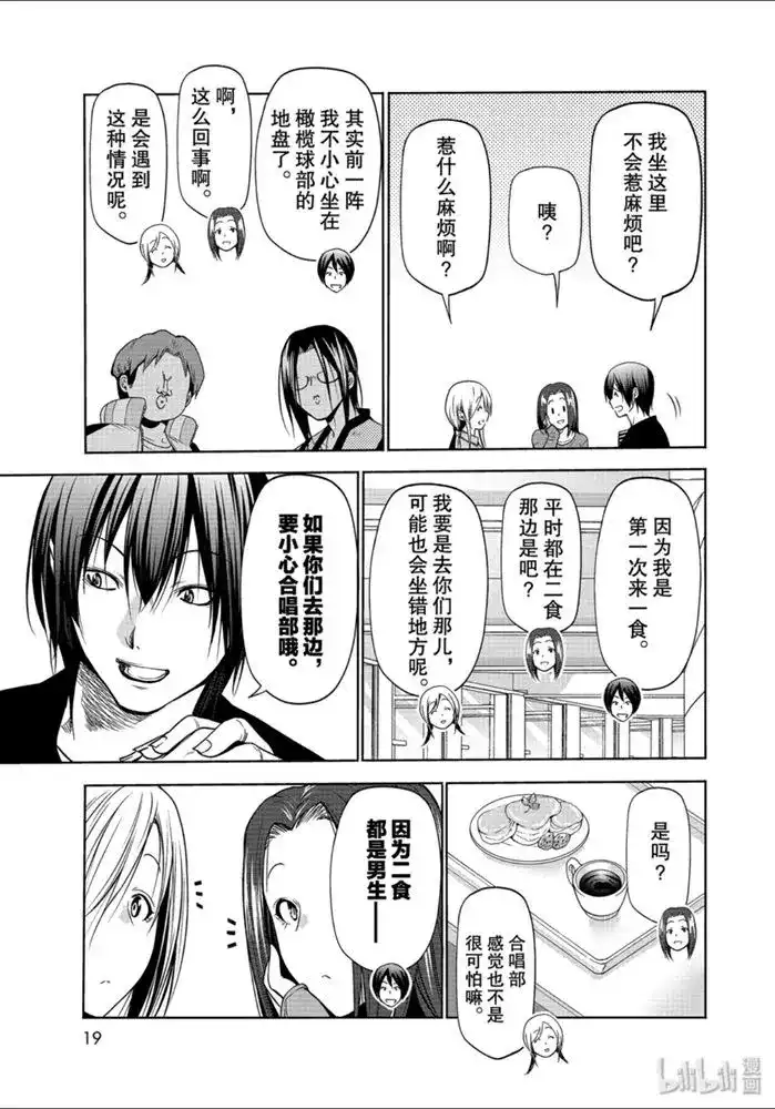 番外篇番外第一食堂-GRANDBLUE碧蓝之海-井上坚二 / 吉冈公威（第14张）