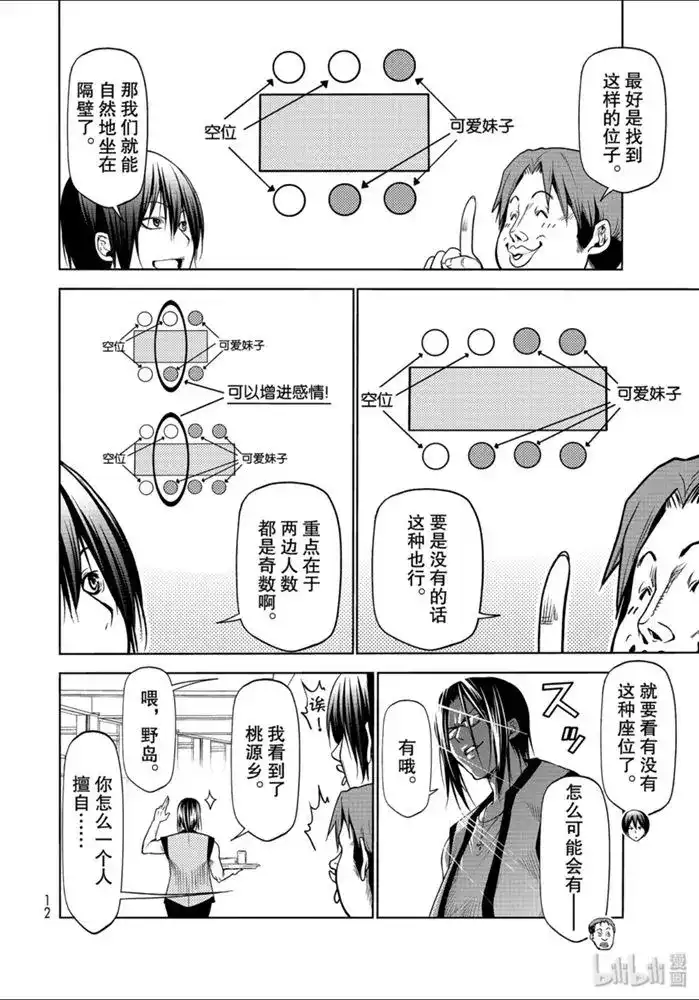 番外篇番外第一食堂-GRANDBLUE碧蓝之海-井上坚二 / 吉冈公威（第7张）