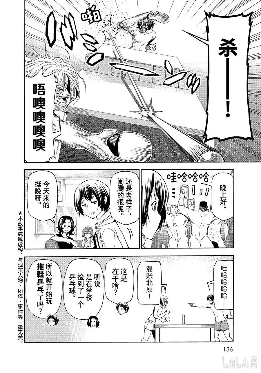 番外篇番外篇烂醉乒乓-GRANDBLUE碧蓝之海-井上坚二 / 吉冈公威（第1张）