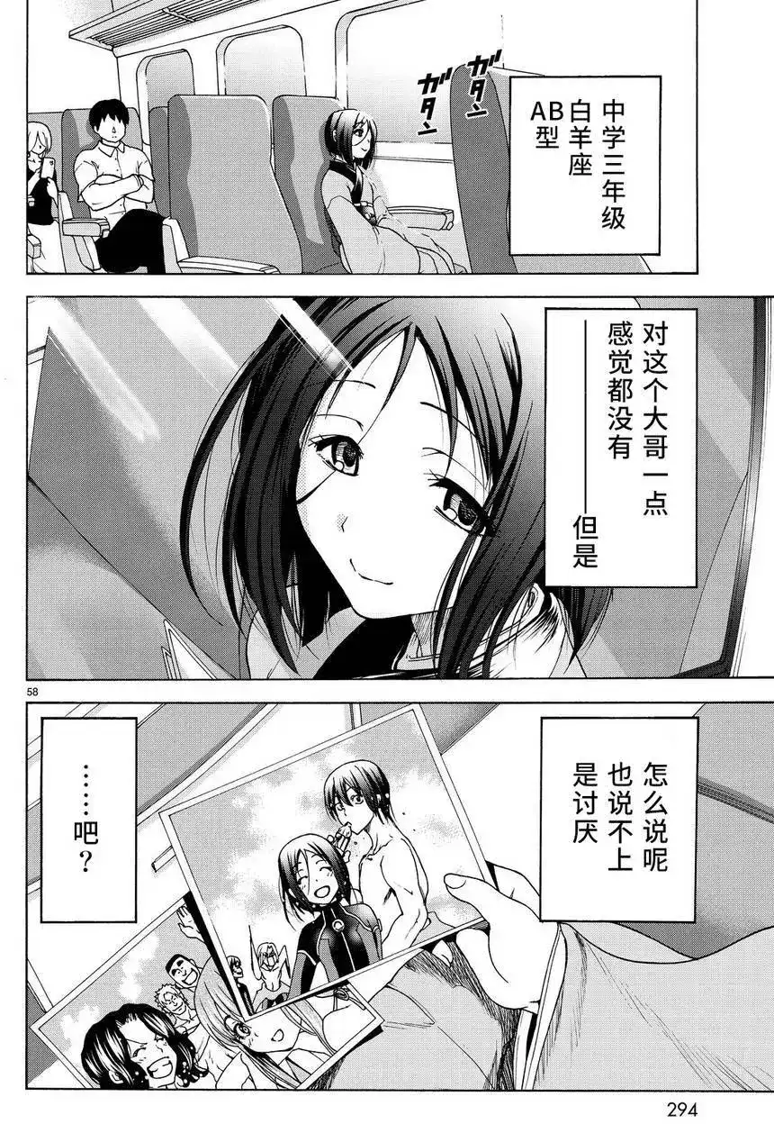 单话第28回-GRANDBLUE碧蓝之海-井上坚二 / 吉冈公威（第56张）