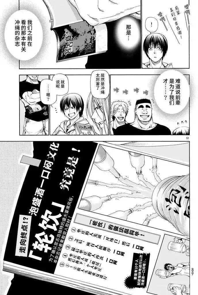 单话第12回-GRANDBLUE碧蓝之海-井上坚二 / 吉冈公威（第50张）