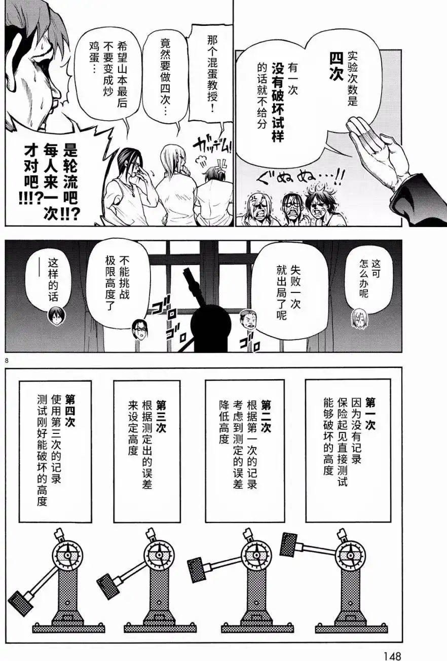 单话第32回-GRANDBLUE碧蓝之海-井上坚二 / 吉冈公威（第7张）