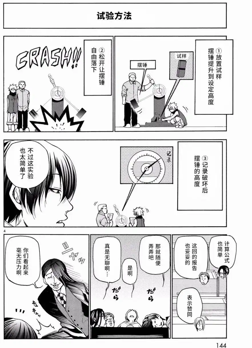 单话第32回-GRANDBLUE碧蓝之海-井上坚二 / 吉冈公威（第3张）