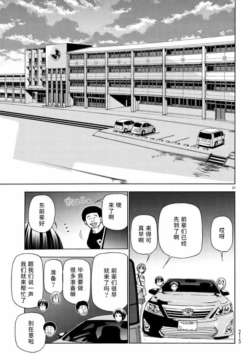 单话第33回-GRANDBLUE碧蓝之海-井上坚二 / 吉冈公威（第20张）