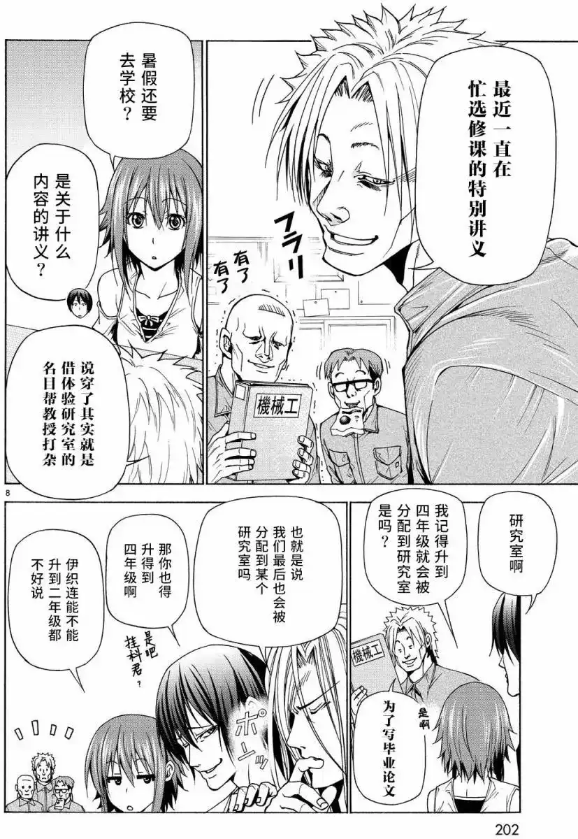 单话第40回-GRANDBLUE碧蓝之海-井上坚二 / 吉冈公威（第7张）