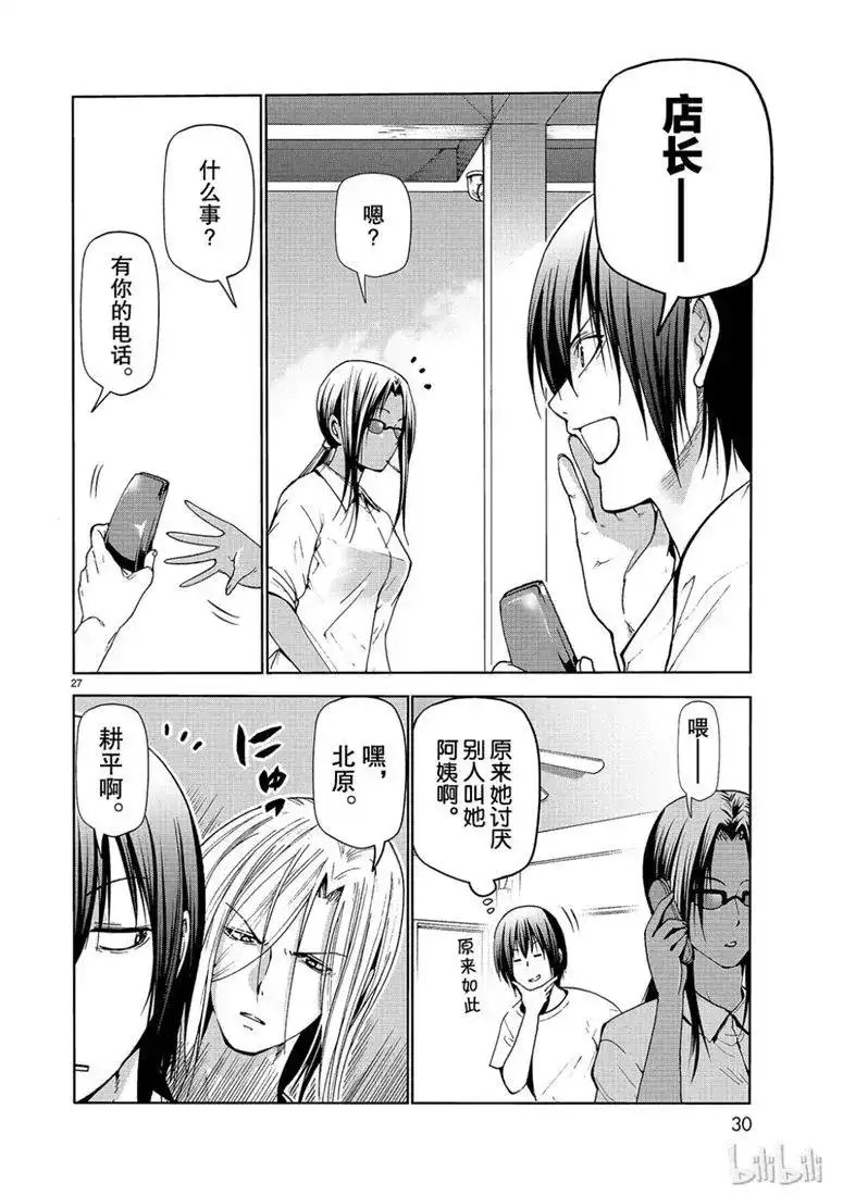 单话第54话助攻-GRANDBLUE碧蓝之海-井上坚二 / 吉冈公威（第26张）