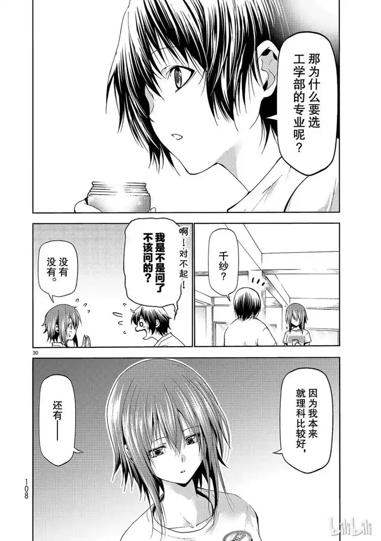 单话第55话女生夜聊-GRANDBLUE碧蓝之海-井上坚二 / 吉冈公威（第29张）