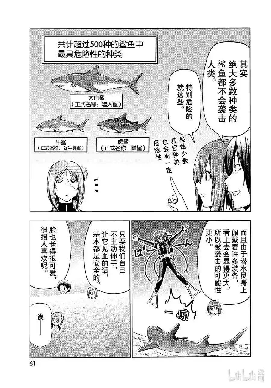 单话第68话喜欢的人-GRANDBLUE碧蓝之海-井上坚二 / 吉冈公威（第22张）