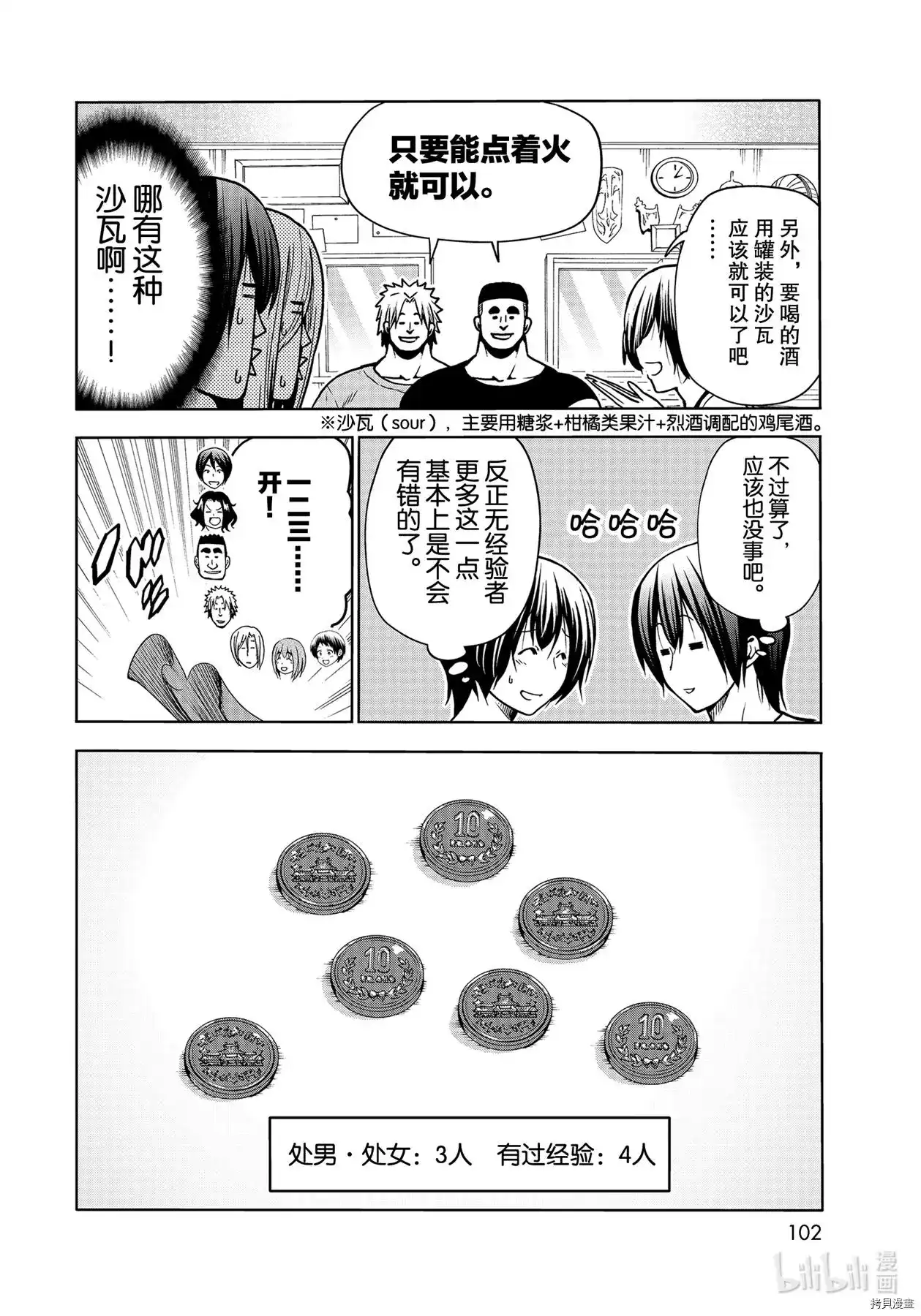 单话第70话-GRANDBLUE碧蓝之海-井上坚二 / 吉冈公威（第11张）
