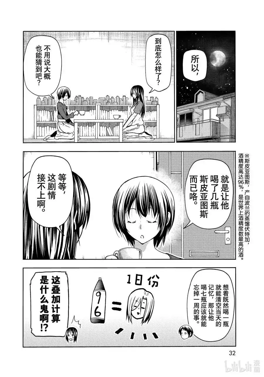 单话第72话哀伤的anotherround-GRANDBLUE碧蓝之海-井上坚二 / 吉冈公威（第9张）