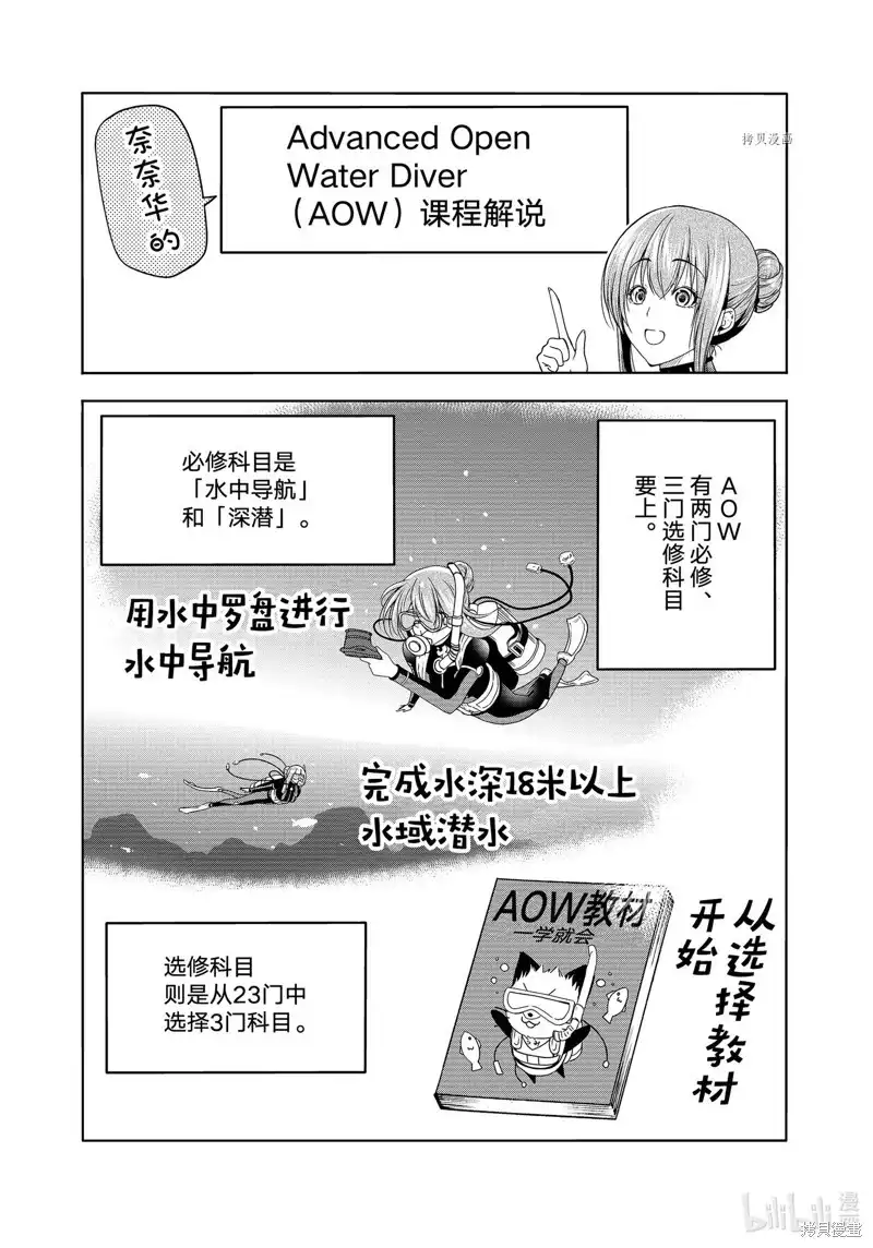 单话第80话-GRANDBLUE碧蓝之海-井上坚二 / 吉冈公威（第13张）