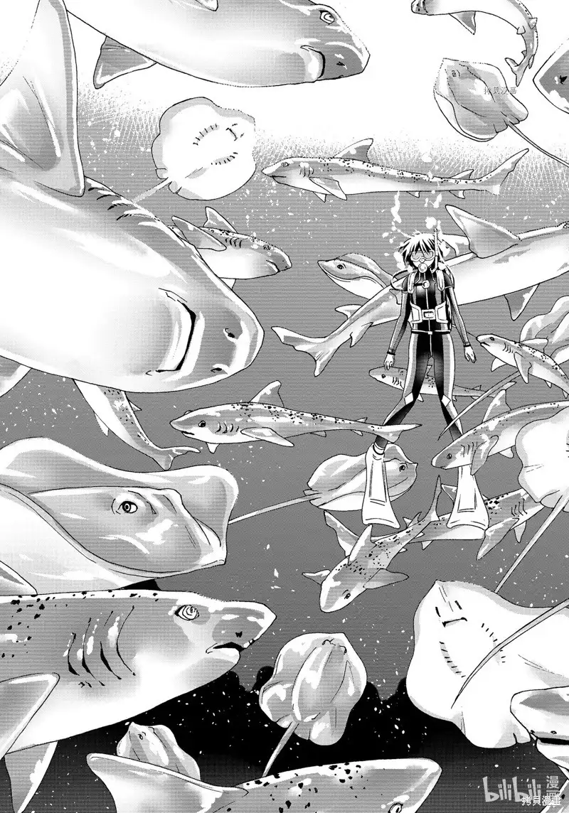 单话第81话-GRANDBLUE碧蓝之海-井上坚二 / 吉冈公威（第24张）