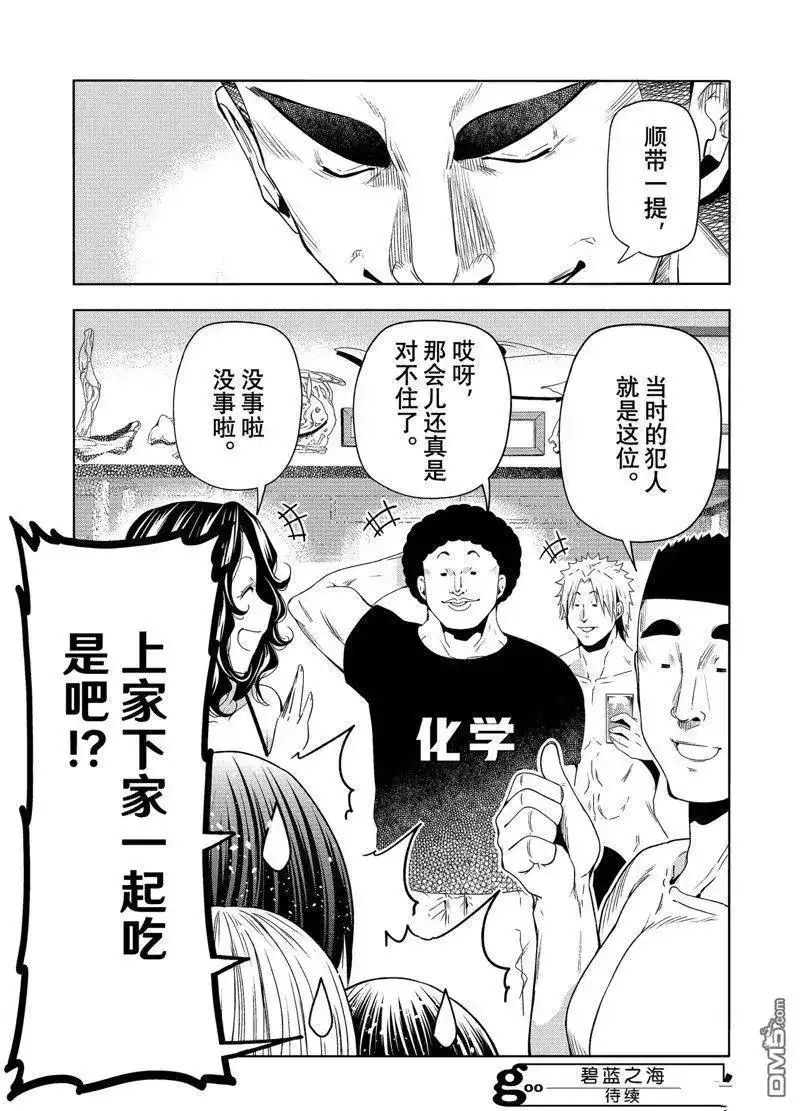 单话第84话试看版-GRANDBLUE碧蓝之海-井上坚二 / 吉冈公威（第38张）