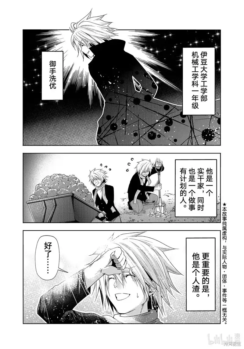 单话第85话-GRANDBLUE碧蓝之海-井上坚二 / 吉冈公威（第1张）
