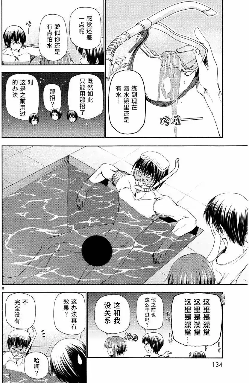 单话第19回-GRANDBLUE碧蓝之海-井上坚二 / 吉冈公威（第7张）