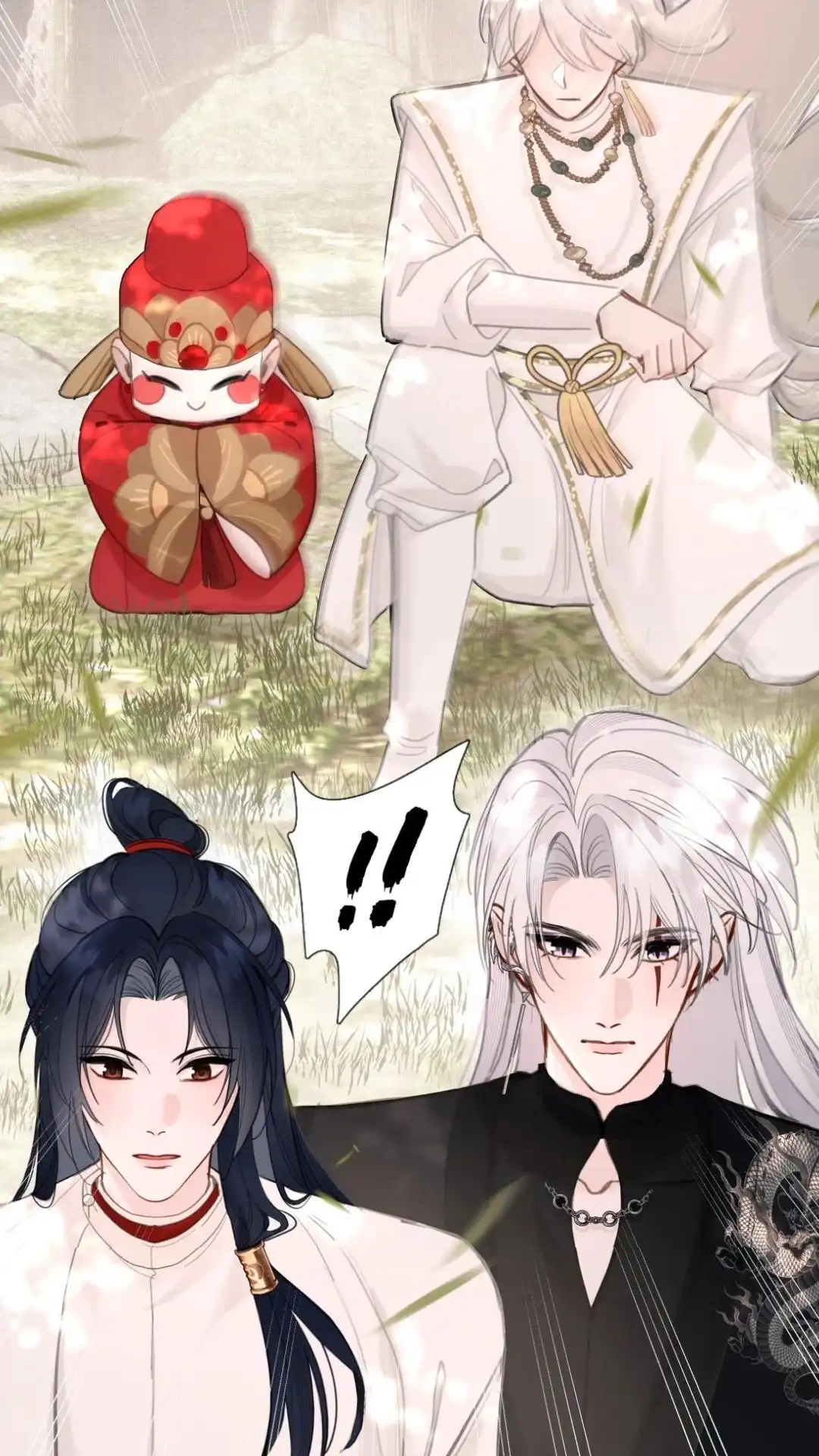 046话碧桃！我不会让你死的！-被师弟吃前干掉他-百夜成眠JUN（第19张）