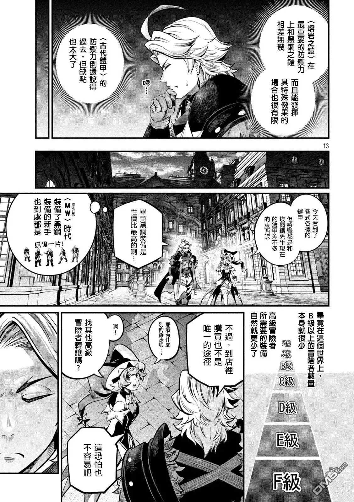 第111话-被追放的转生重骑士用游戏知识开无双-猫子 武六甲理衣（第12张）