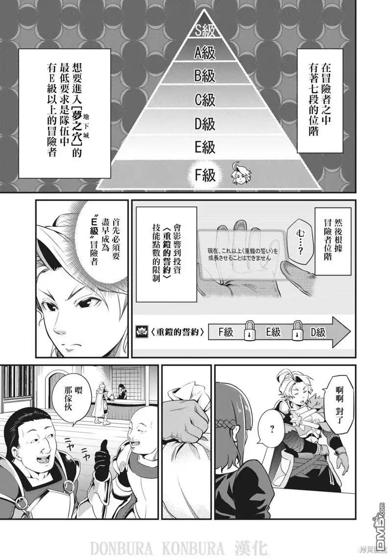 第4话-被追放的转生重骑士用游戏知识开无双-猫子 武六甲理衣（第2张）