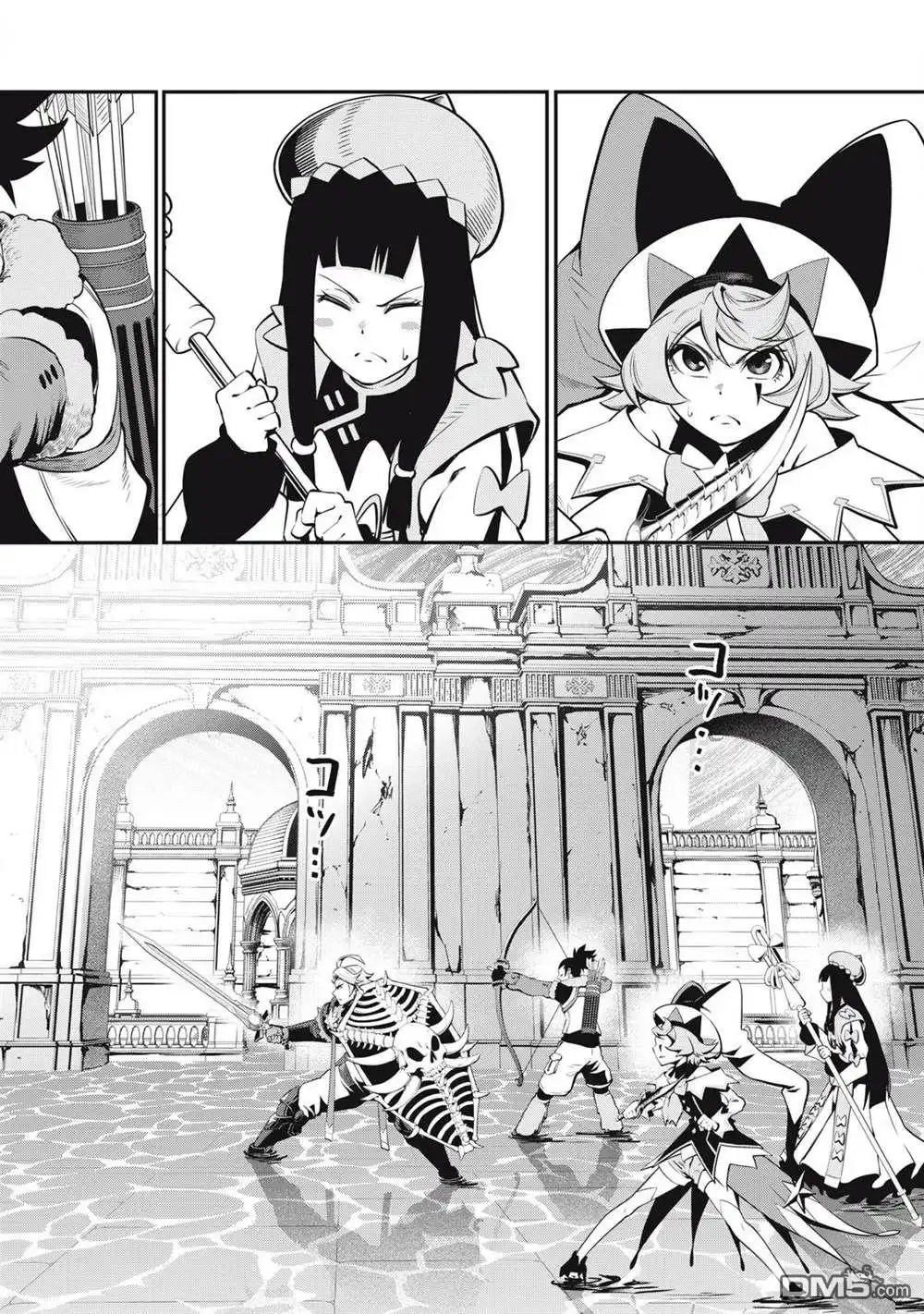 第98话-被追放的转生重骑士用游戏知识开无双-猫子 武六甲理衣（第1张）