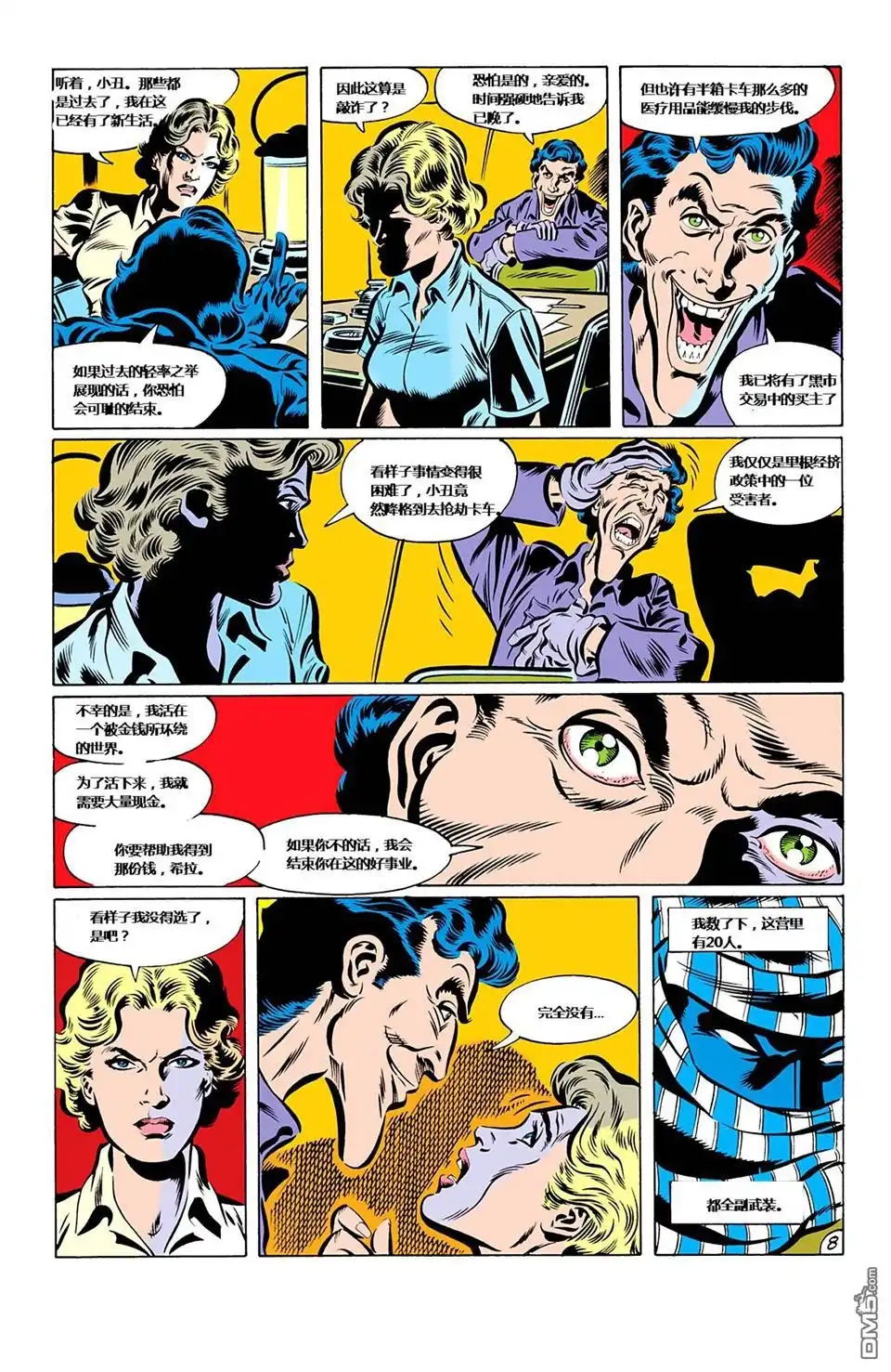 第3话-蝙蝠侠：家庭之死-DC Comics（第9张）