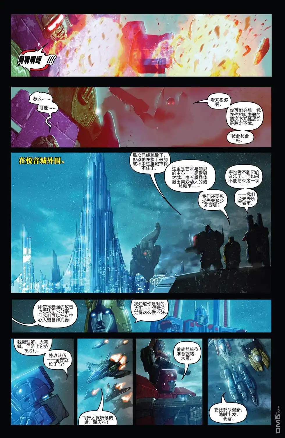 第10话-变形金刚：暴政-IDW（第6张）
