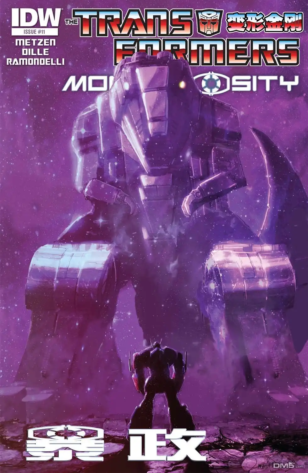 第11话-变形金刚：暴政-IDW（第1张）