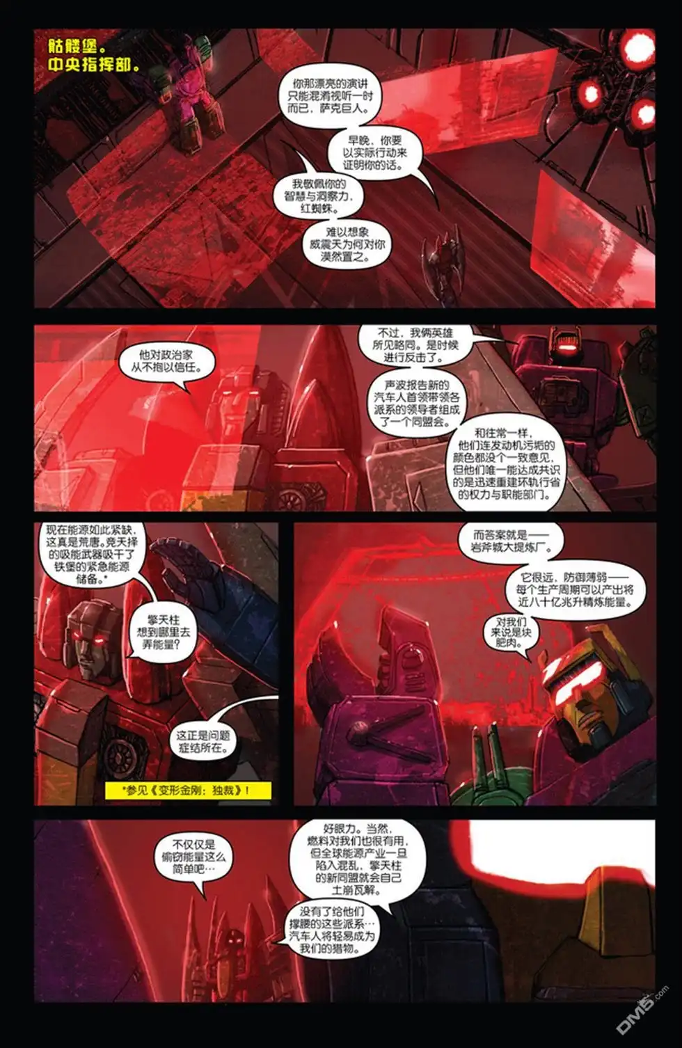 第3话-变形金刚：暴政-IDW（第5张）