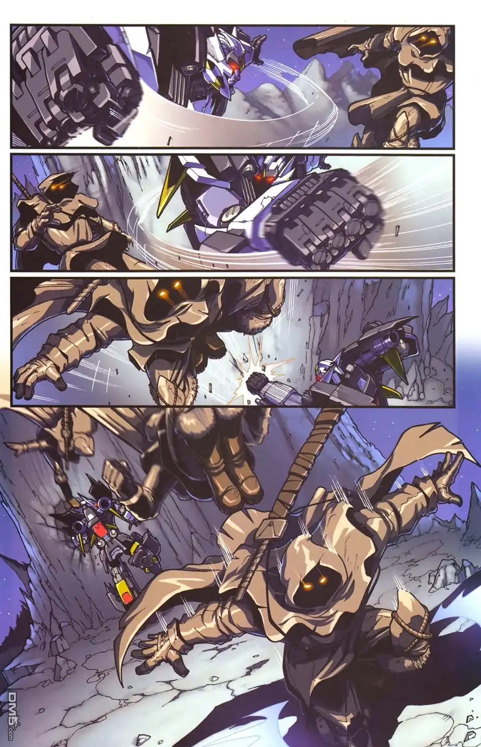 第1话-变形金刚：漂移-IDW（第13张）