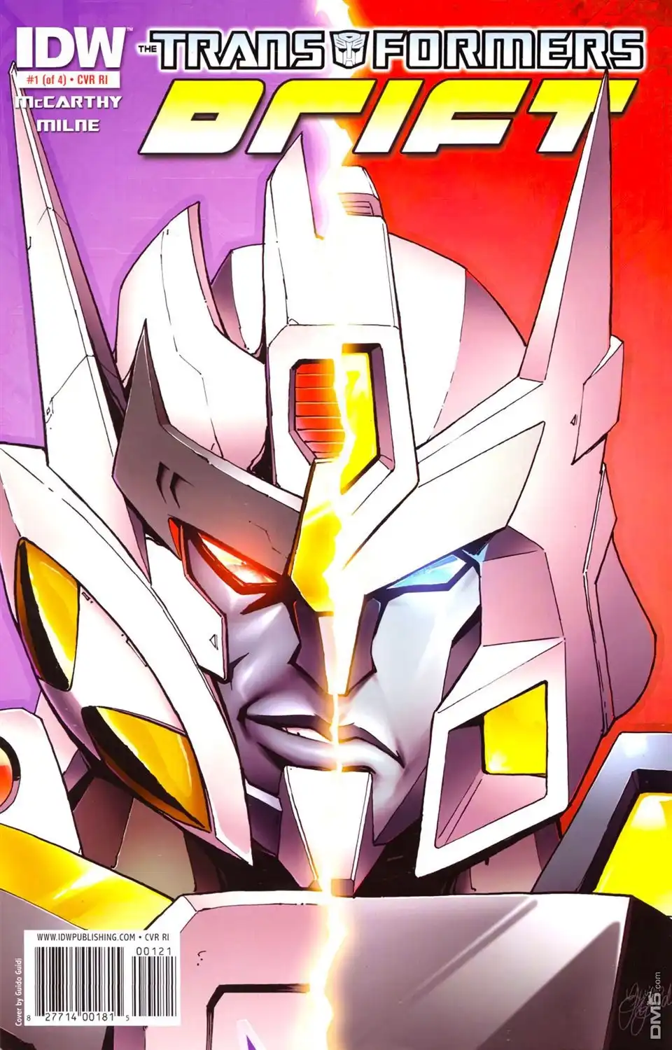 第1话-变形金刚：漂移-IDW（第2张）