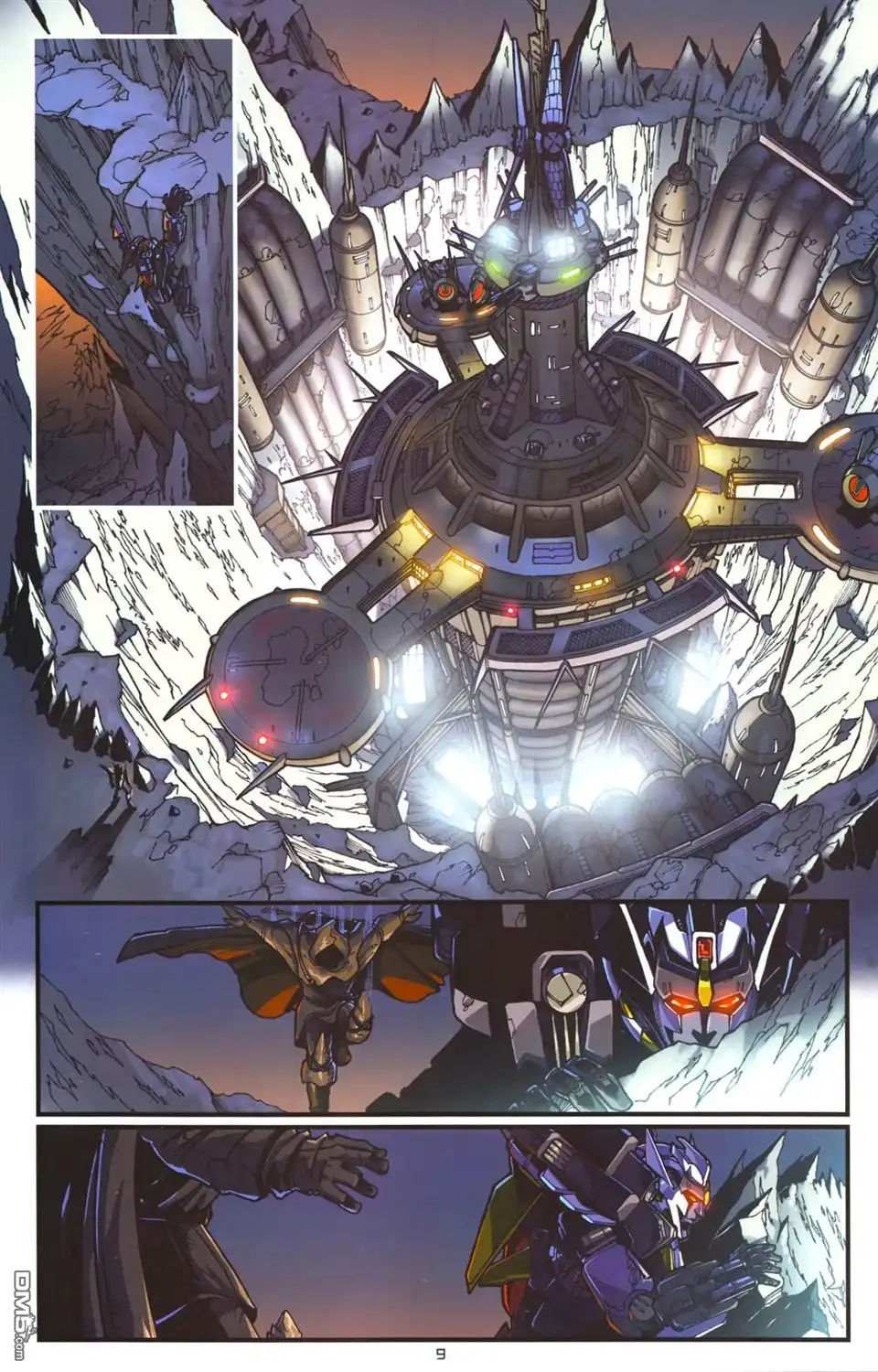 第1话-变形金刚：漂移-IDW（第12张）