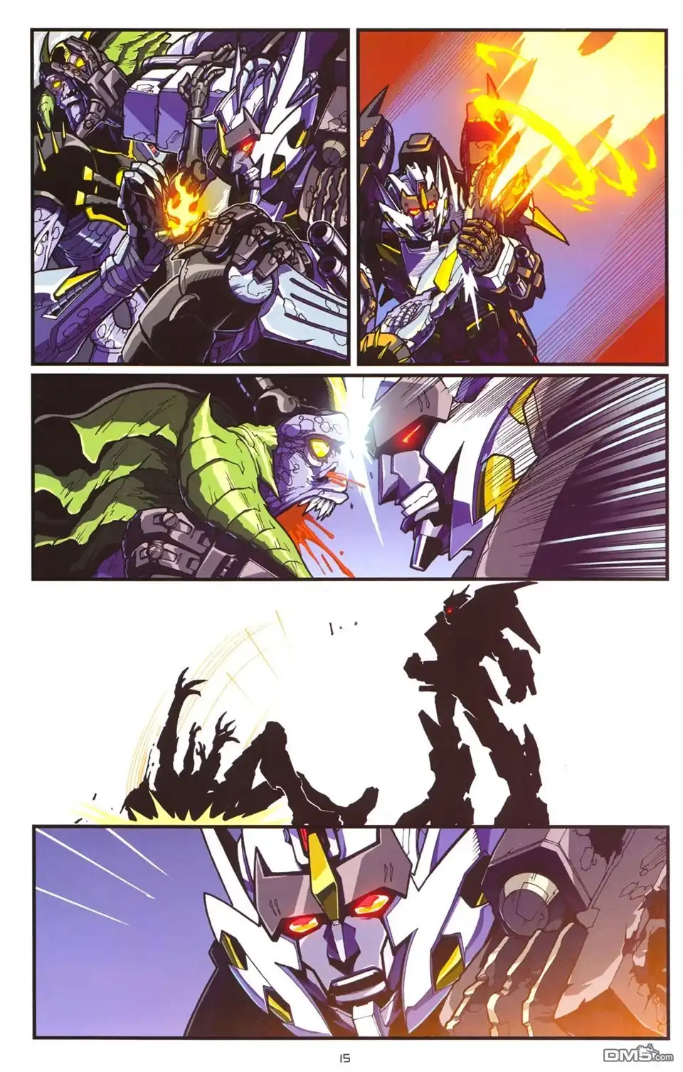 第1话-变形金刚：漂移-IDW（第18张）