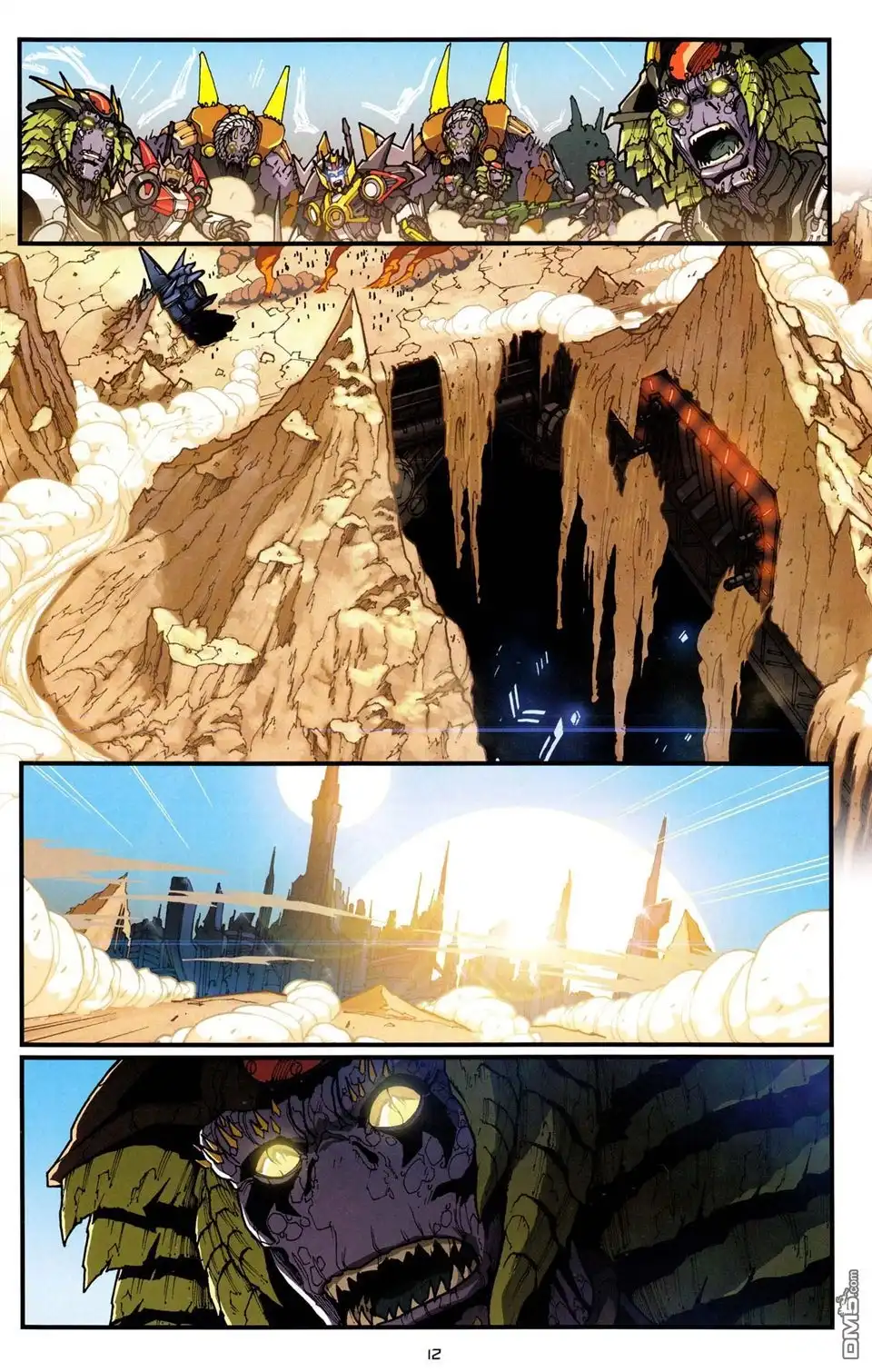第4话-变形金刚：漂移-IDW（第14张）